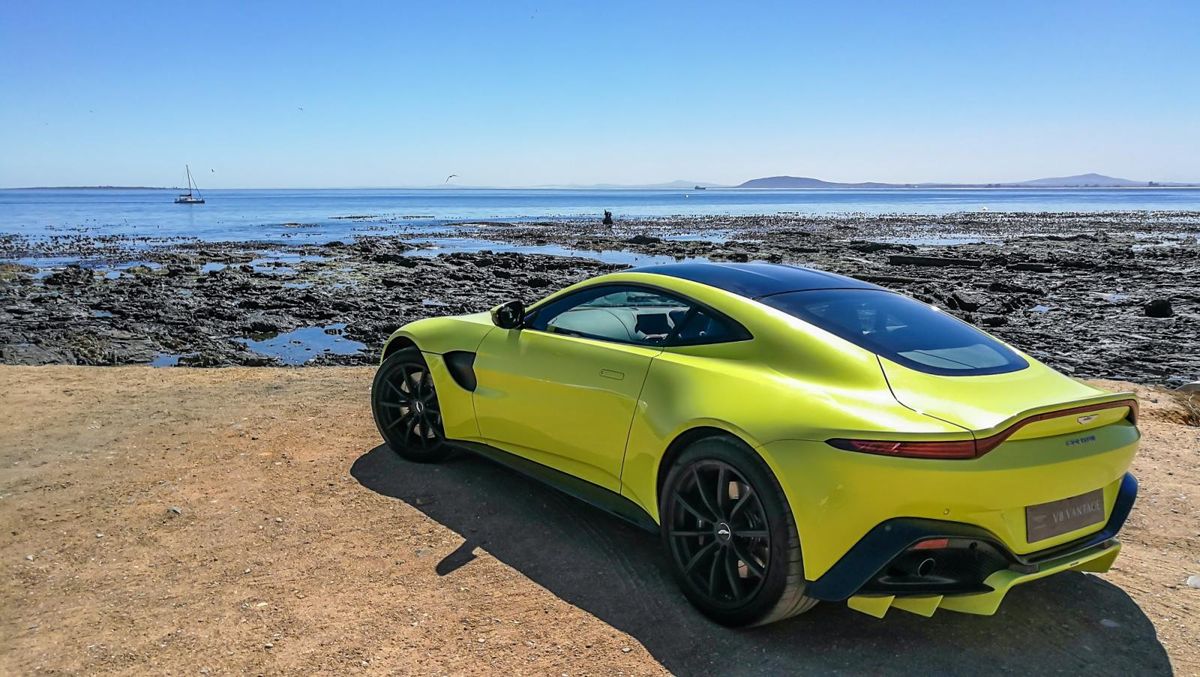 Aston Martin Vantage (2018) Launch Review - Cars.co.za